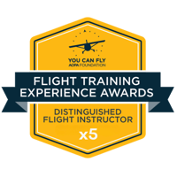 AOPA distinguished CFI award AOPA distinguished CFI award