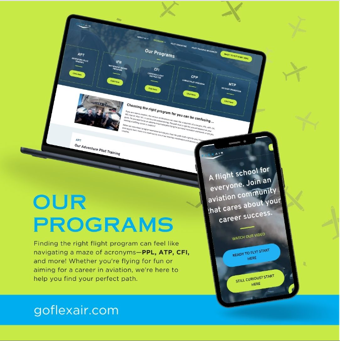 Social media our programs