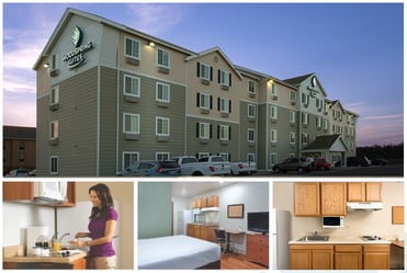 WoodSpring Suites Splash WoodSpring Suites Splash