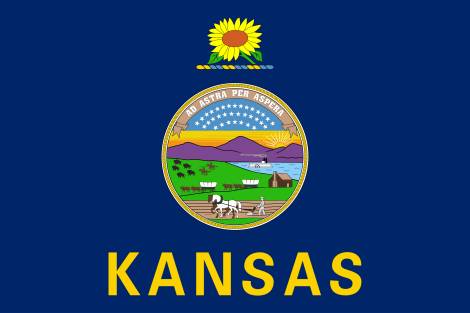 Kansas-Flag Kansas-Flag